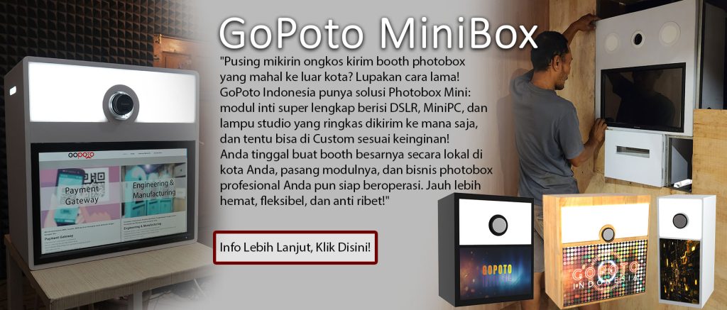 Mau Franchise Photobox Murah? Kenalan Dulu dengan Minibox GoPoto!