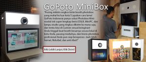 Mau Franchise Photobox Murah? Kenalan Dulu dengan Minibox GoPoto!