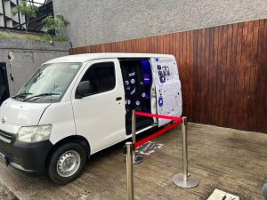 Mobil dijadikan Photobox? Bisa! Photobox on Wheel dari GoPoto Indonesia