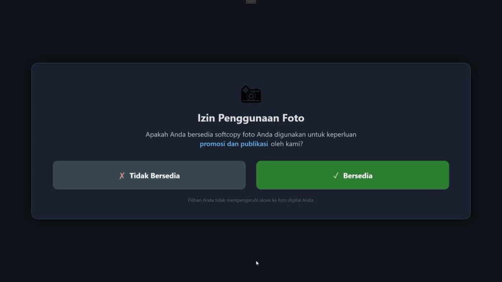 User Consent di Photobooth: Kenapa Izin Pengunjung Itu Penting?
