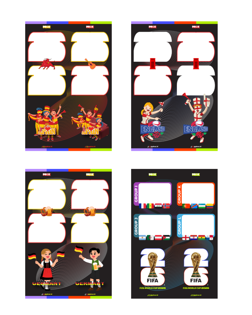 Penambahan Frame Photobooth oleh IT Support GoPoto untuk Mitra